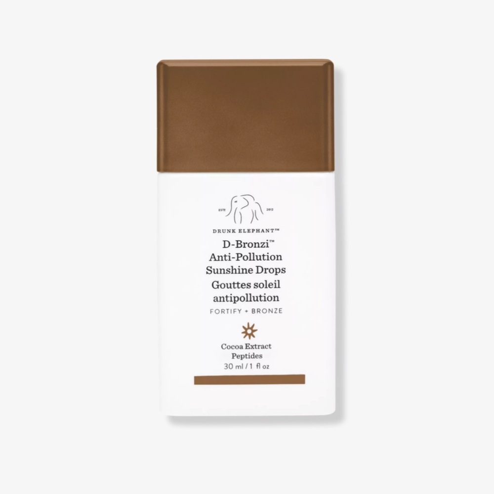 NWT Drunk Elephant D-Bronzi Drops with Cocoa Extract